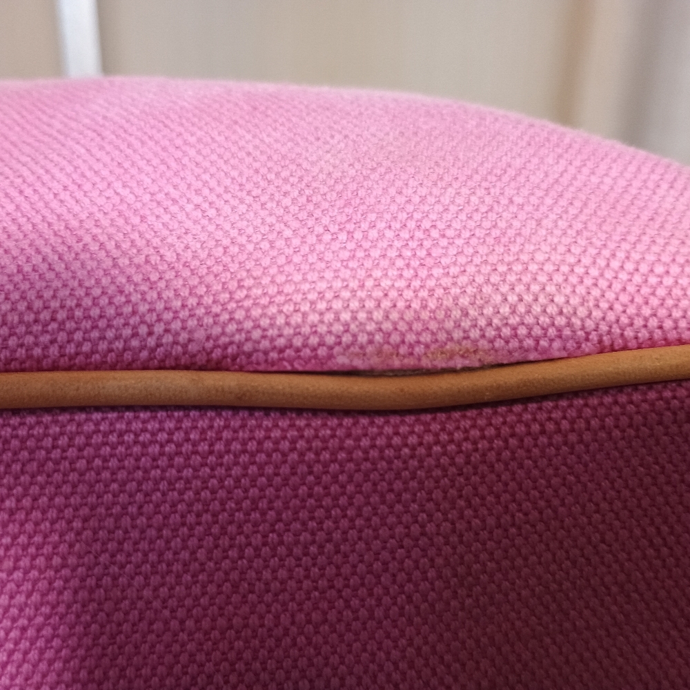 Coach Hamptons Archive 10th Anniversary Pink Canvas Tote - Picture 6 of 13
